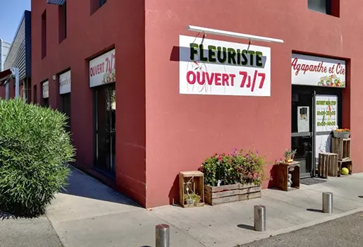 Fleuriste pour vente de fleurs, bouquets de fleurs, décoration florale à Nîmes dans le Gard (30)