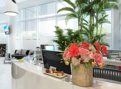 Prestations de Fleuriste événementiel pour réceptions, séminaires, conférences à Nîmes