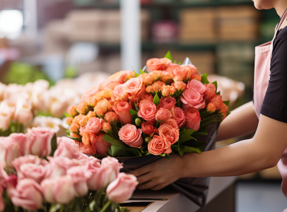 Bouqets de Fleur pour la St Valenton à Nîmes