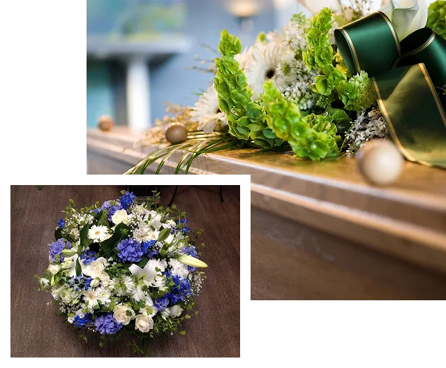 Couronnes et gerbes de fleurs pour un deuil à Nîmes -30)