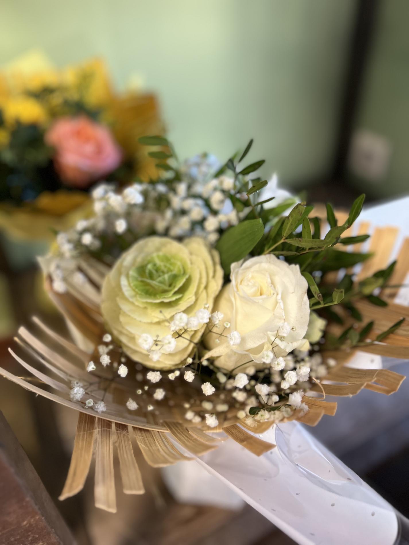 Fleurs coup&eacute;es