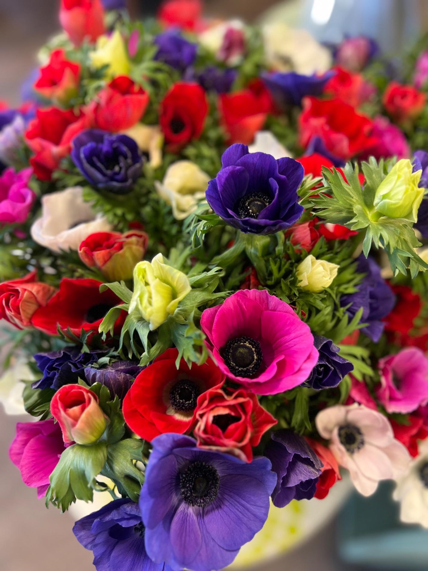 Fleurs coup&eacute;es