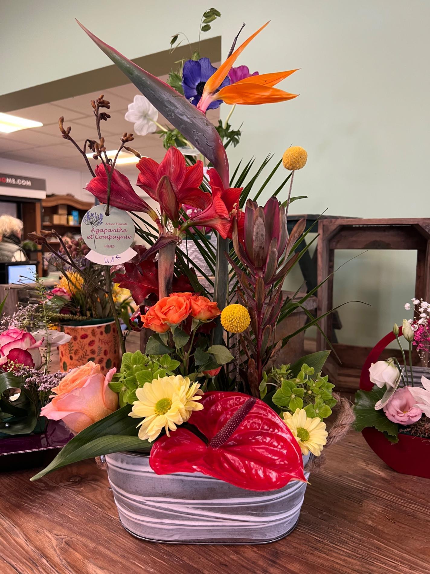 Fleurs coup&eacute;es