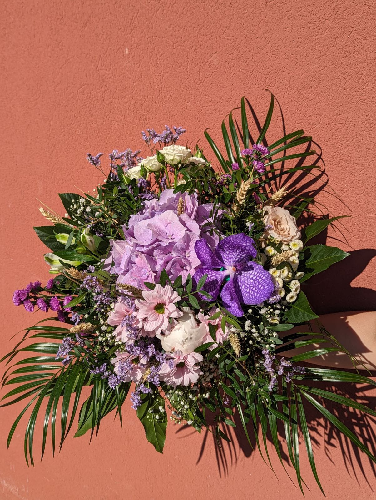 Bouquet rond
